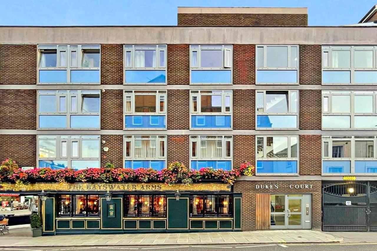 Bright & Spacious Home In Building With Lift, Right Next To Bayswater Station - Walk To Kensington Palace, Hyde Park, Little Venice & Notting Hill London Eksteriør bilde