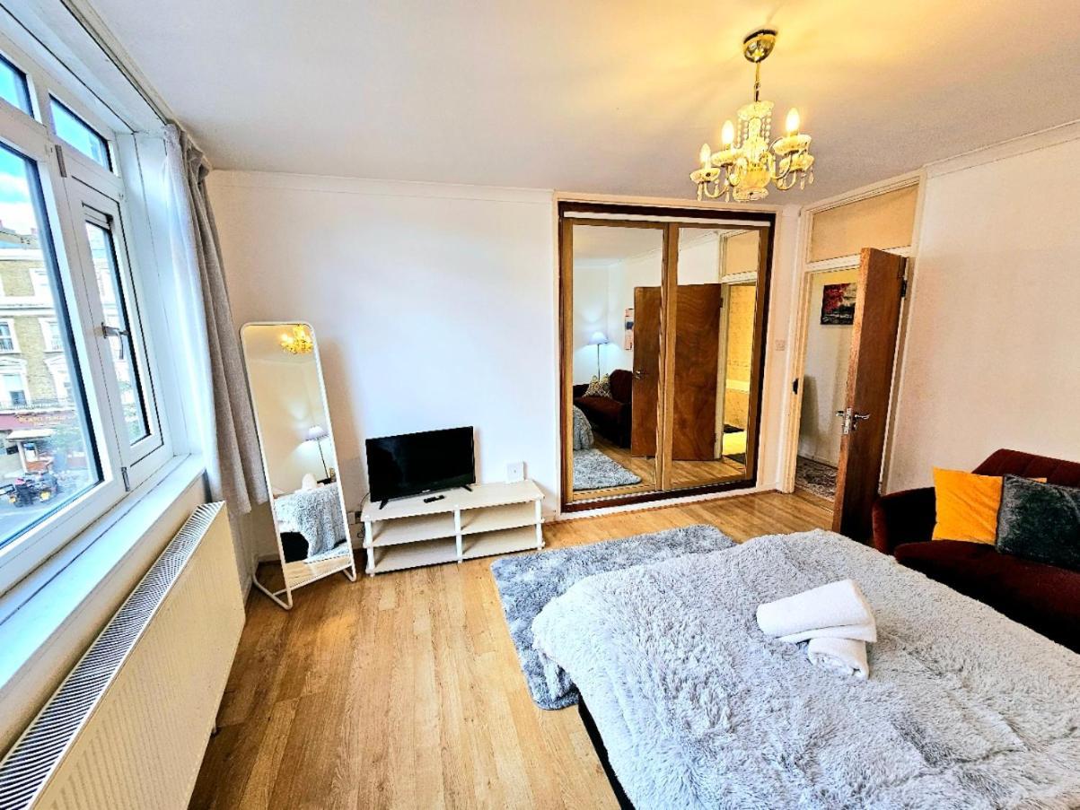 Bright & Spacious Home In Building With Lift, Right Next To Bayswater Station - Walk To Kensington Palace, Hyde Park, Little Venice & Notting Hill London Eksteriør bilde