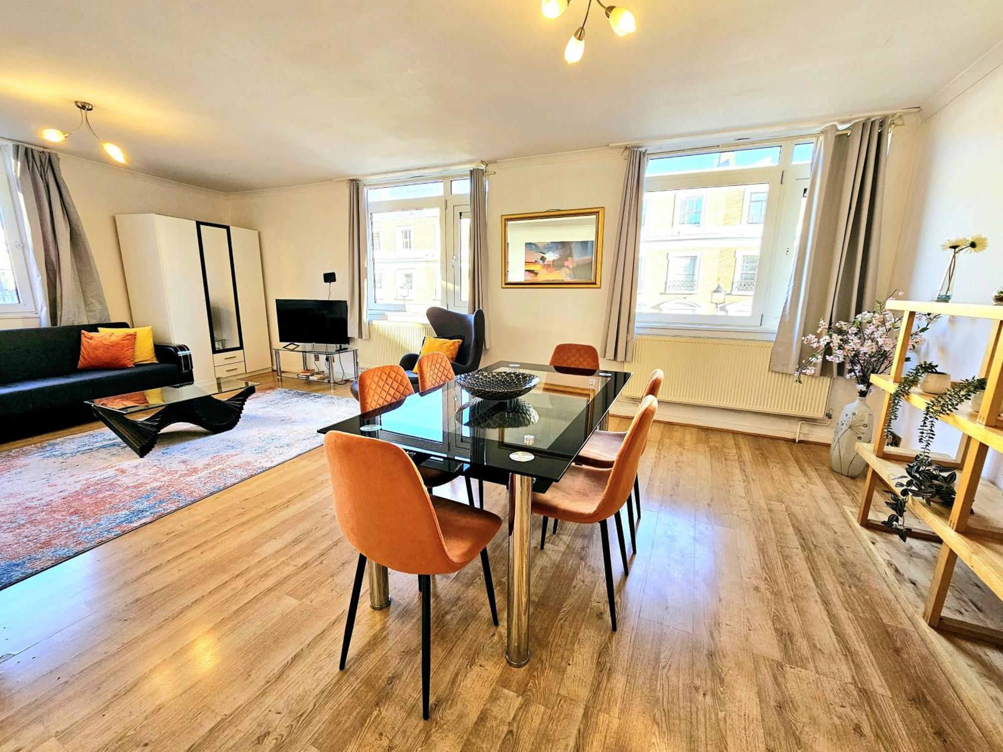 Bright & Spacious Home In Building With Lift, Right Next To Bayswater Station - Walk To Kensington Palace, Hyde Park, Little Venice & Notting Hill London Eksteriør bilde
